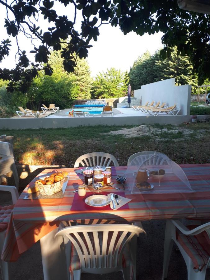 Villa Saint-Privat Pouzilhac Kültér fotó