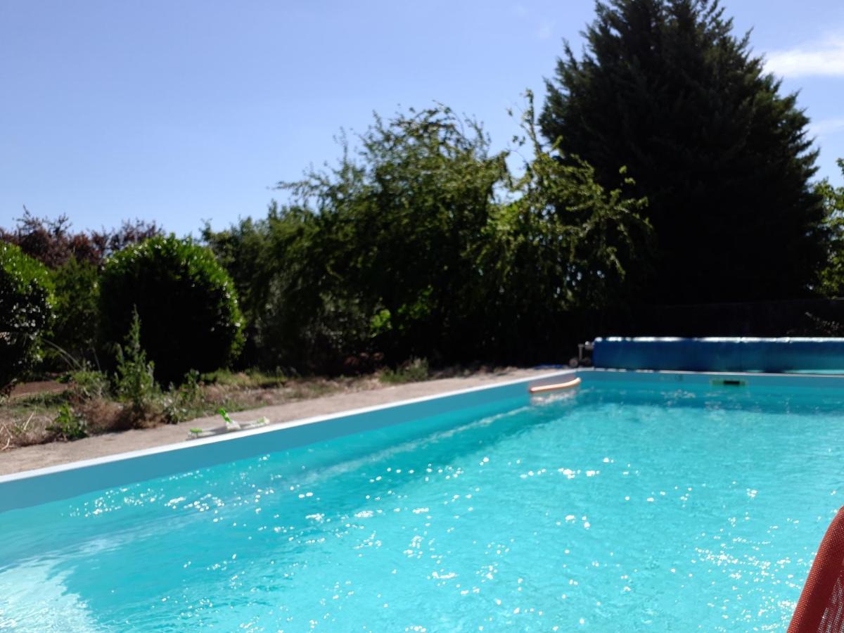Villa Saint-Privat Pouzilhac Kültér fotó