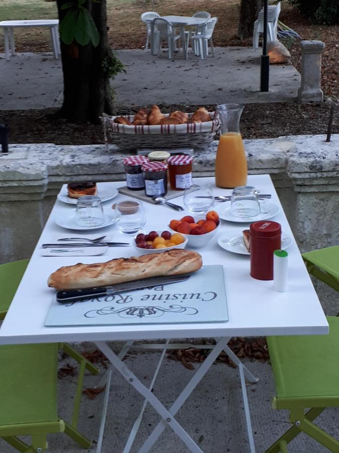 Villa Saint-Privat Pouzilhac Kültér fotó