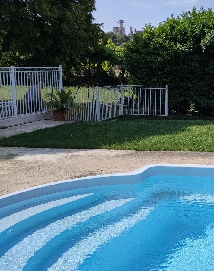 Villa Saint-Privat Pouzilhac Kültér fotó